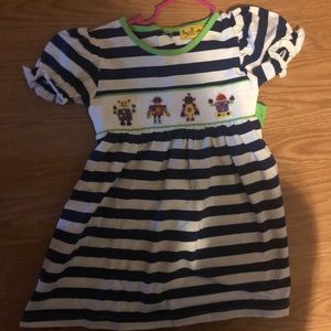 Nwot Smocked Dress